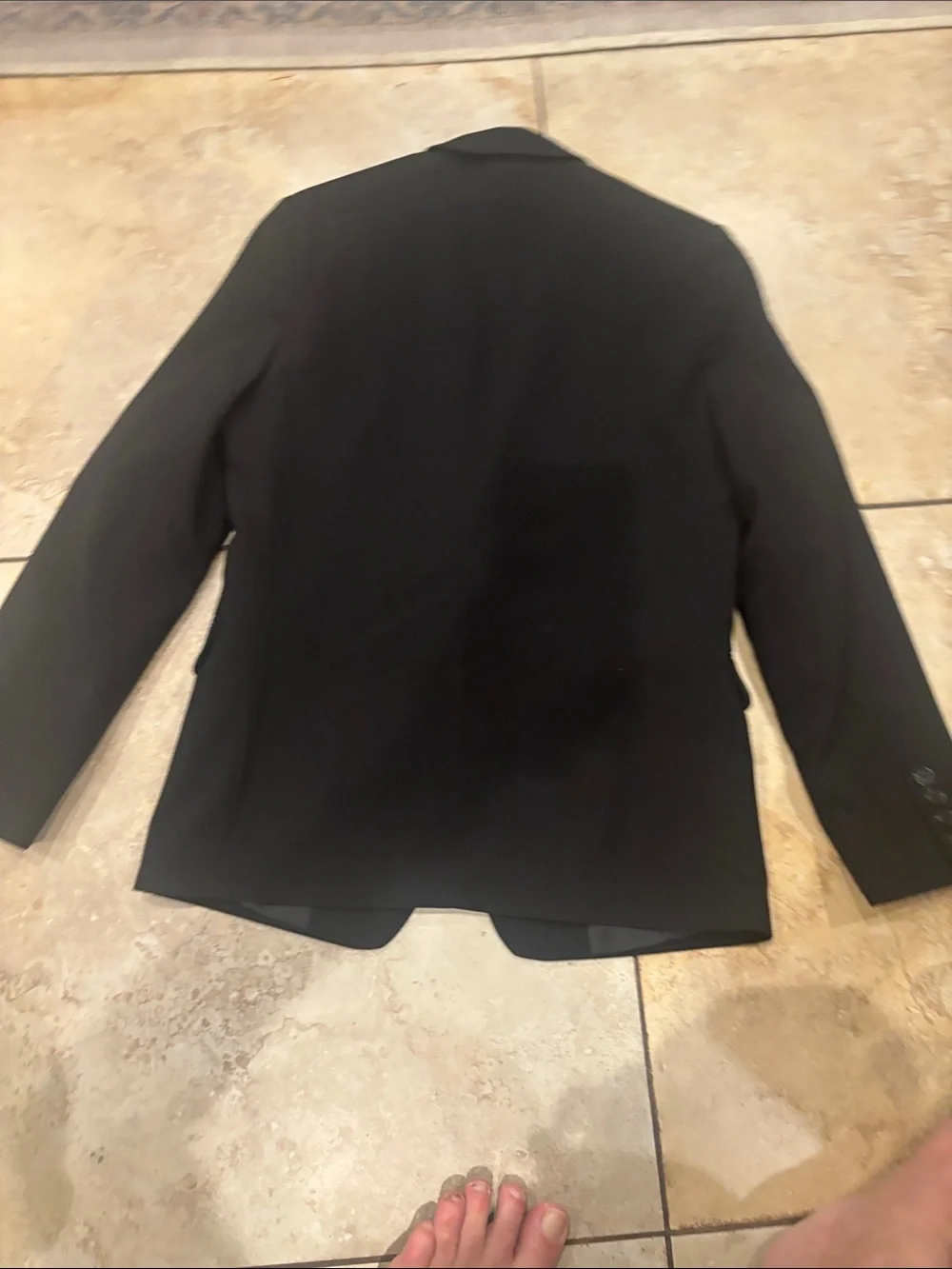 Calvin Klein kids Black Single-Breasted Blazer size 14